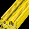 3211762 Continuity terminal, PT 4 yellow