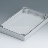 ABS enclosure shell, (L x W x H) 240 x 160 x 30 mm, light gray (RAL 7035), C1162401