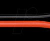 67731 Loudspeaker cable 2x0,75mm² , 50 m red/black CCA