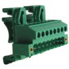 Camblock Plus CTBPD96VJ/8FL 5.08mm DIN Rail Mount Vertical Male Flan T/Block 8p