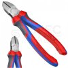 Szczypce boczne tnące uniwersalne 180mm fosforanowane KNIPEX 70 02 180