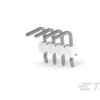 Listwa stykowa PCB 4-pinowe 3-644 raster: 2.54 mm Kąt prosty 1-rzędowe TE Connectivity Płyta Bez osłony