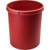 HAN 1834-17 KLASSIK Waste Paper Basket 30L 375x410mm Polypropylene Red