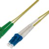 FO patch cable, APC to LC, 1 m, OS2, singlemode 9/125 µm, AL-9E2000LC-01I