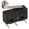 Mikroprzełącznik; SS0505CR; dźwignia z rolką; 16mm; 1NO+1NC wspólny pin; szybkie; kątowy 90°; przewlekany (THT); 3A; 250V; Highl