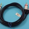2xWT.RCA->1xWT.JACK 3,5 ST 1,0mb