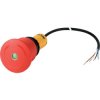 Eaton C22 Zwalniane przez pociągnięcie Przycisk zatrzymania awaryjnego Kabel, Kabel 45 mm 2 NC IP67, IP69K
