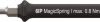 Trzon wymienny TORX PLUS MagicSpring do easyTorque seria 28596R 6IPx110mm / max. 0,8Nm 46910