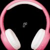 HPB-110PK Headphones, over-ear, Bluetooth, folding, pink