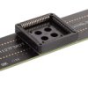 84 way PLCC to DIL socket,0.1in pitch