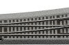 H0 RocoLine (z podłożem) 42580 Przełącznik, Lewy 345 mm 1 szt.
