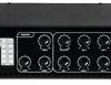 Omnitronic MPZ-120.6P Wzmacniacz ELA 120 W 6 stref