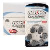 120 x bateria cynkowo-powietrzna Rayovac 675 Cochlear (Mercury Free) + dwa listki po 6szt