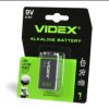 Bateria alkaliczna VIDEX 6LR61/9V 1pc blister