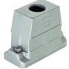 Grommet housing, size 16B, die-cast aluminum, M32, straight, screw locking, IP69/IPX9K/IP68/IP66, 19398160447