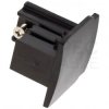 SPS 2 Zaślepka końcowa IP20 do szynoprzewodu oświetleniowego natynkowego 3F 230V czarna SPECTRUM LED