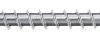 Fischer 670181 Power-Fast II CZF Wkręt z łbem płaskim 4 mm 12 mm Krzyżakowy PZ stal cynkowany galwanicznie 300 szt.