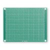 Płytka PCB prototypowa 7x9 cm jednostronna 744 otworów drukowana 2.54 mm