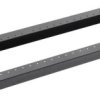Hager MES-RS135601 Gniazdo szeregowe (S x W) 1349 mm x 100 mm stal czarny 1 szt.