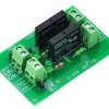 ELECTRONICS-SALON DC24V 2 Channels DC-AC 2Amp G3MB-202P Solid State Relay SSR Module Board.