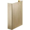 Nordlux 2019051035 Fold 15 LED Wall Light Brass 10.40W for Indoor/Outdoor