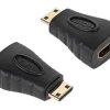 Adapter wtyk mini HDMI- gniazdo HDMI; Blow Premium