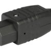 Złącze IEC IEC C21 Kabel Prosty Schurter Męski 20A 250V