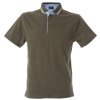 RODI MAN ARMY GREEN POLO IN JERSEY