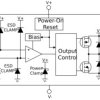 Enhanced-product 40V dual comparator with push-pull output