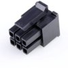Molex 430250608 Obudowa złącza pin żeńskiego na kabel Molex MOL Power & Signal Sol., piny: 6, 1 szt.