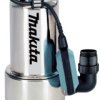 Makita PF1110 Makita PF1110, Schwarz, Blau, Chrom, 15000 l/h, 5 m, 5 cm, 3,5 cm, 10 m Pompa zanurzeniowa do brudnej wody