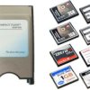czytnik kart pamięci CF na PCMCIA