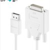 IS2010-030 DisplayPort 1.1 plug to DVI 24+1 plug, WUXGA, 3.0 m
