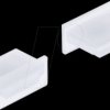 64169 Dust cover, HDMI A socket without handle, 10 pieces, transparent