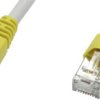 kabel RJ45 (krosowany) Telegärtner 100008832 100008832, CAT 6a, S/FTP, 7.50 m
