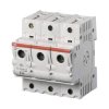 ABB 2CDE103001R1901 Circuit Breaker 3-Pin 63A 230V White 81x70x90mm