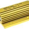 Rezystor do montażu w obudowie 2.7 Ω 100 W ±5 % Arcol HS100 2R7 J +100 ppm/°C Drutowe Osiowe