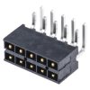 Wtyk PCB 10-pinowe raster: 2.54mm 2-rzędowe Samtec Przewlekany 9.0A 550.0 V , 777.0 V dc