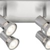 Lampa punktowa, sufitowa Paulmann Teja 66701 230 V 40 W GU10