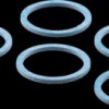 Flat seal, 5 piece, NBR, ID 26.5 mm for sensors, E43038
