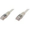 econ connect F6TP3GR RJ45 Network cable patch cable CAT 6 S/FTP 3m Grey