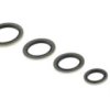 Metric nitrile/MS bonded seal kit 2