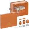 Skrzynka przyłączeniowa Spelsberg WKE 6 T Duo 5 x 16², IP66, (D x S x W) 250 x 200 x 120 mm, pomarańczowy, 2 szt.