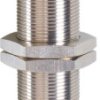 Inductive sensor, PNP, flush mounting M18, not flush, 1 Form A (N/O), 30 V (DC), 100 mA, IG7101