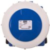 Gniazdo tablicowe skośne 32A 5P 230V /80x97/ niebieskie IP67 4252-9F78