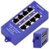 Gigabit Poe Injector 4X 1000Mb/S Rj45 Extralink 4 Portowy