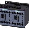 Siemens 3RA2315-8XB30-1AP0 Stycznik pomocniczy 3 NO 690 V/AC 6.1 A 1 szt.