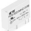 Relay, 1 Form A (N/O), 12 V (DC), 1200 Ω, 3 A, 125 V (DC), 277 V (AC), monostable, 1721441-5