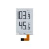 Wyświetlacz E-paper 91-segmentowy 1,9'' - I2C - czarno-biały - bez płytki PCB - Waveshare 22688