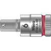 Wera 05003337001 8740 A HF Zyklop Bit Socket - Holding Function 1/4" 6 x 28mm